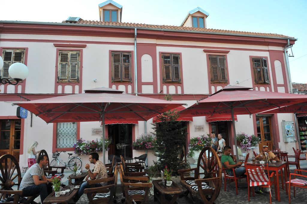 Hotel Carmen Шкодер Экстерьер фото
