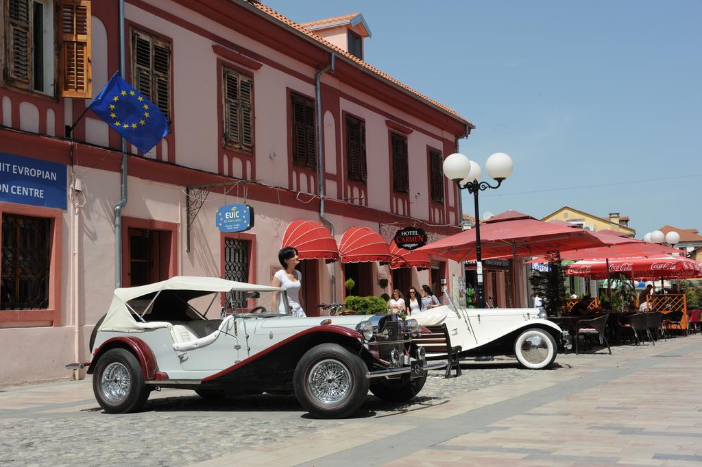 Hotel Carmen Шкодер Экстерьер фото